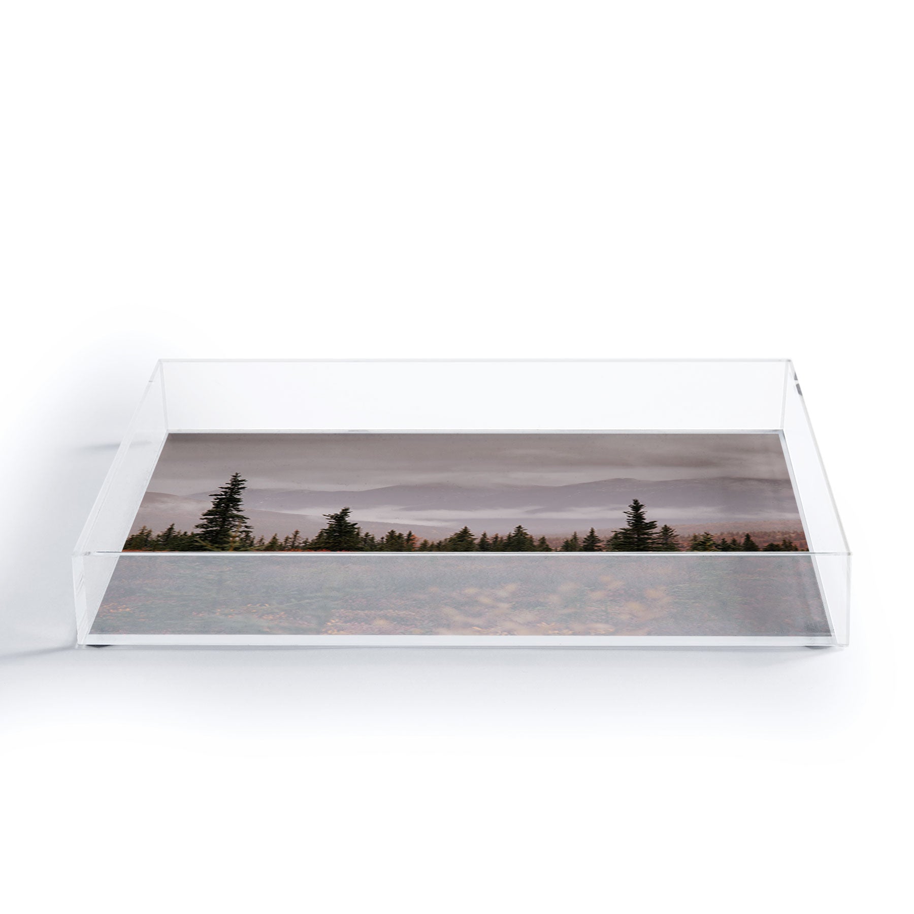 Hannah Kemp Autumn Up North Acrylic Tray