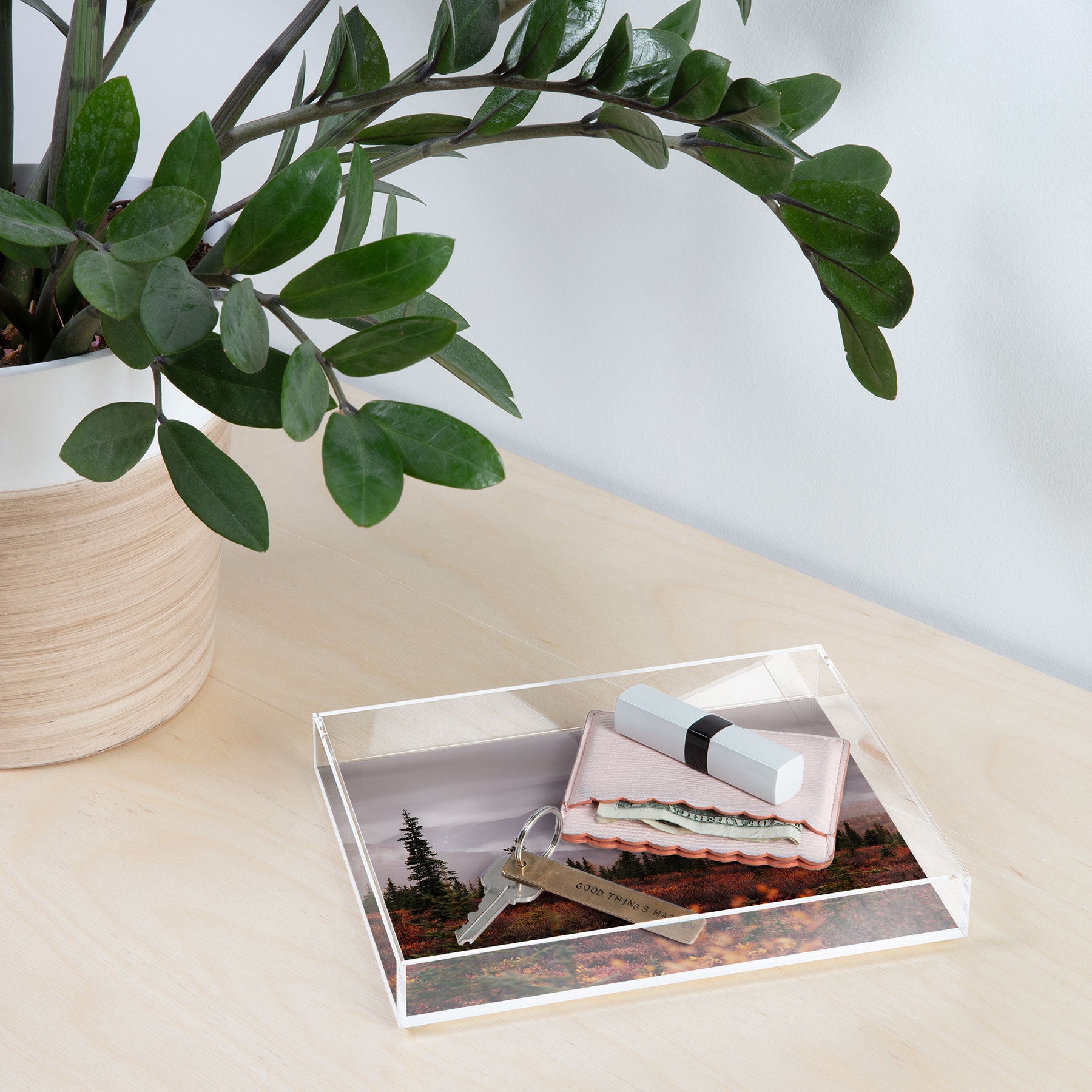Hannah Kemp Autumn Up North Acrylic Tray