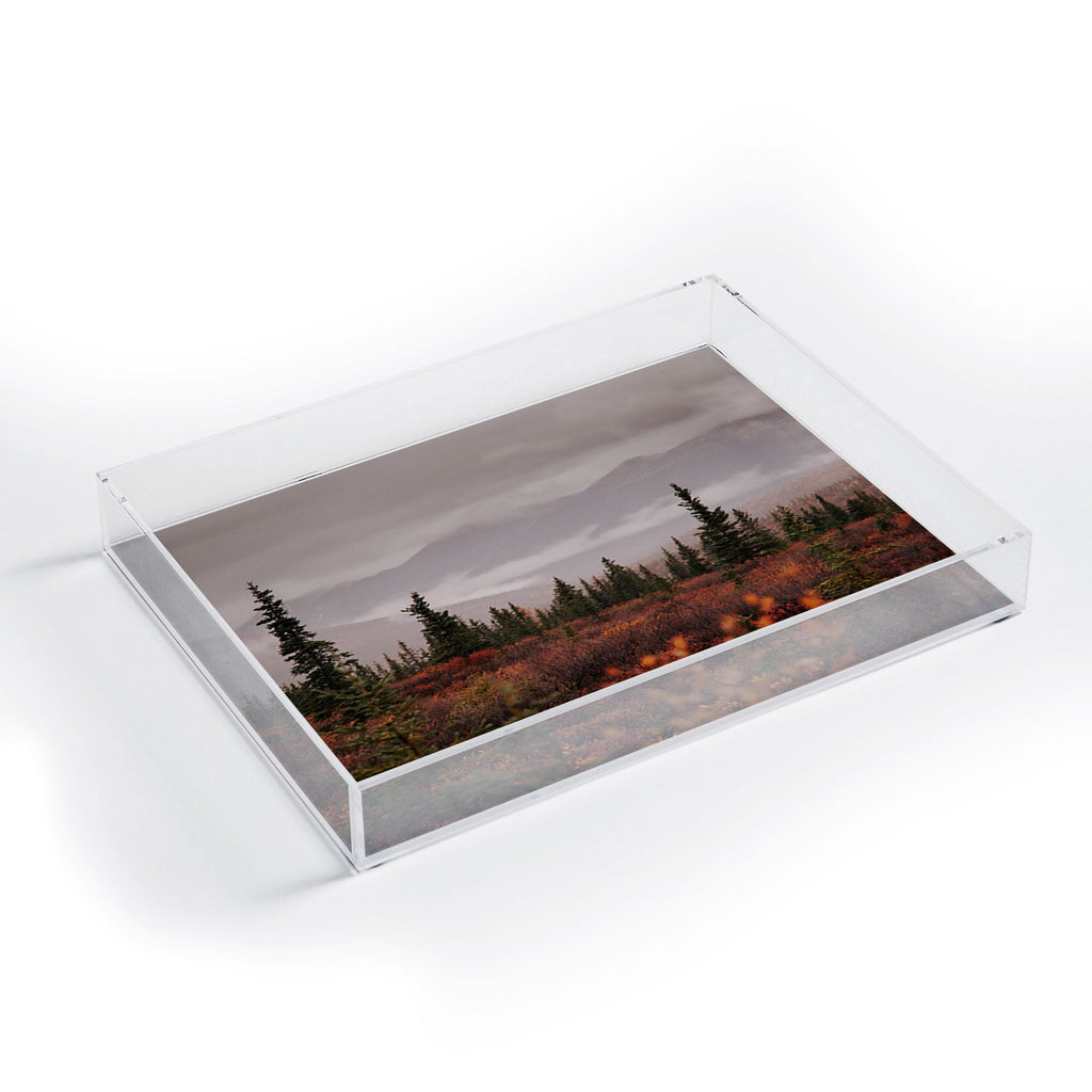 Hannah Kemp Autumn Up North Acrylic Tray