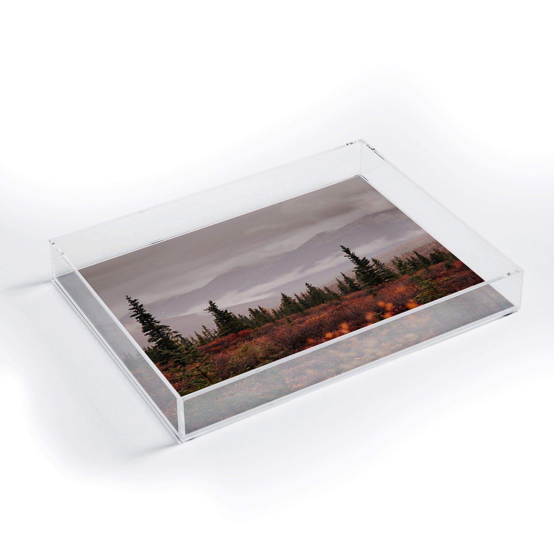 Hannah Kemp Autumn Up North Acrylic Tray