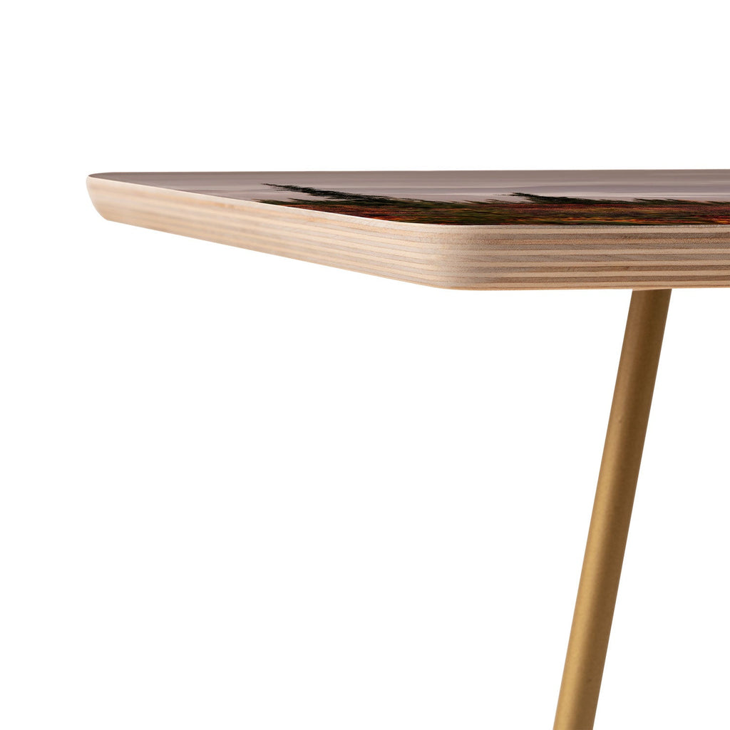 Hannah Kemp Autumn Up North Side Table