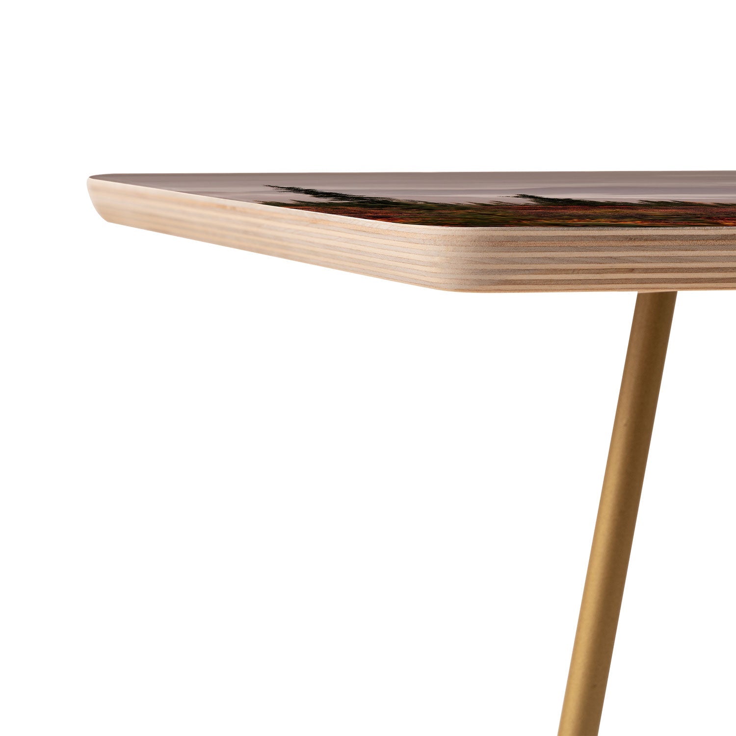 Hannah Kemp Autumn Up North Side Table