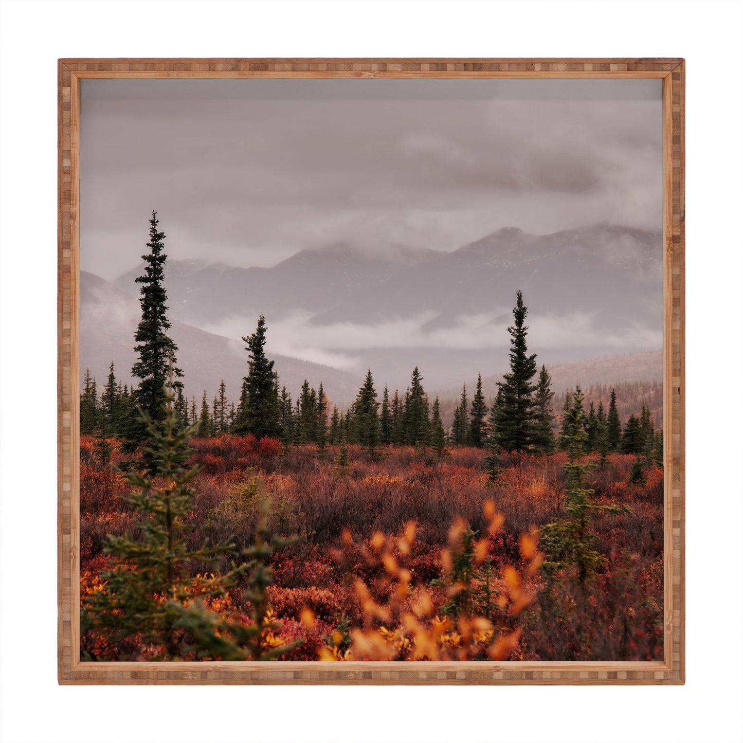 Hannah Kemp Autumn Up North Square Tray