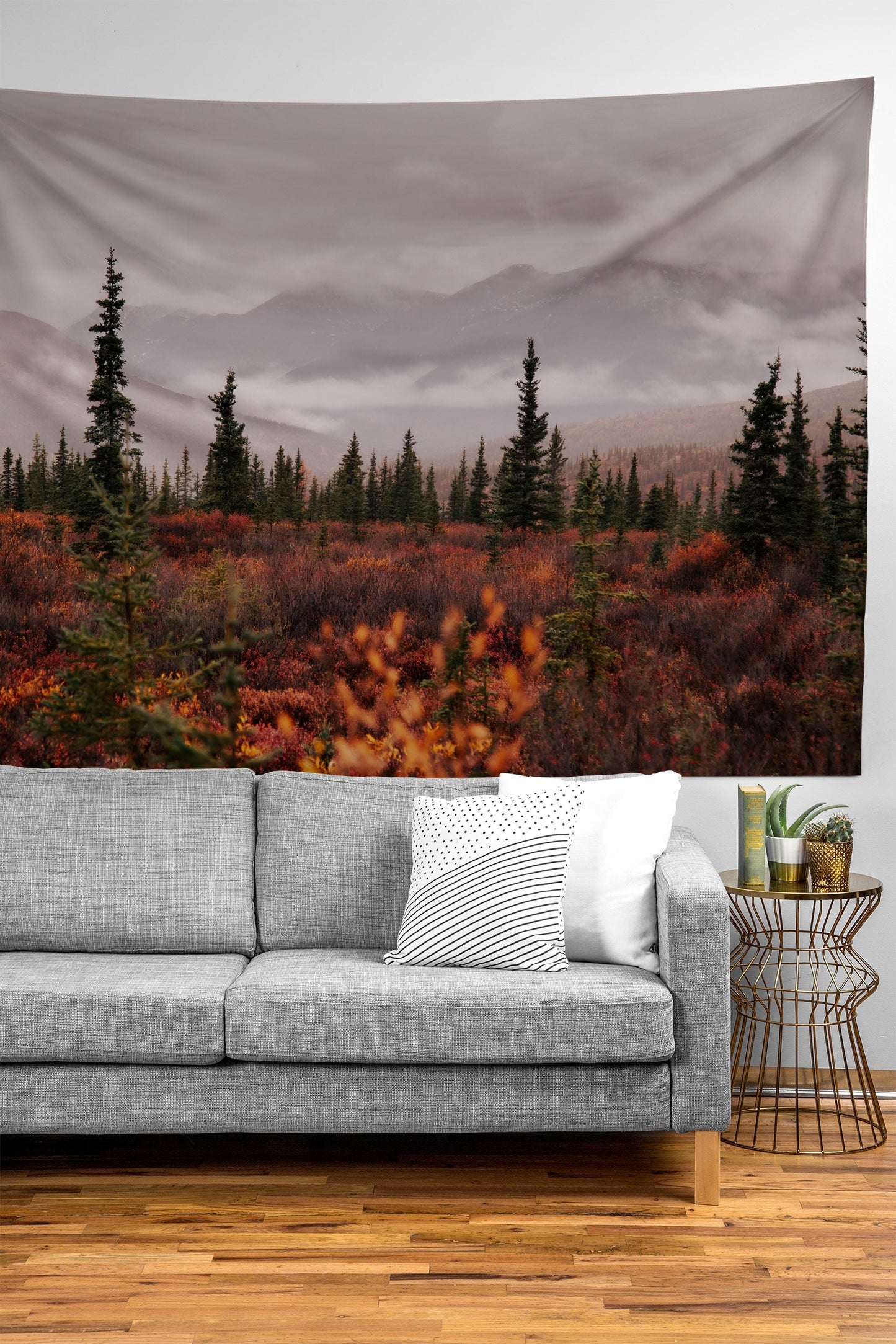 Hannah Kemp Autumn Up North Tapestry