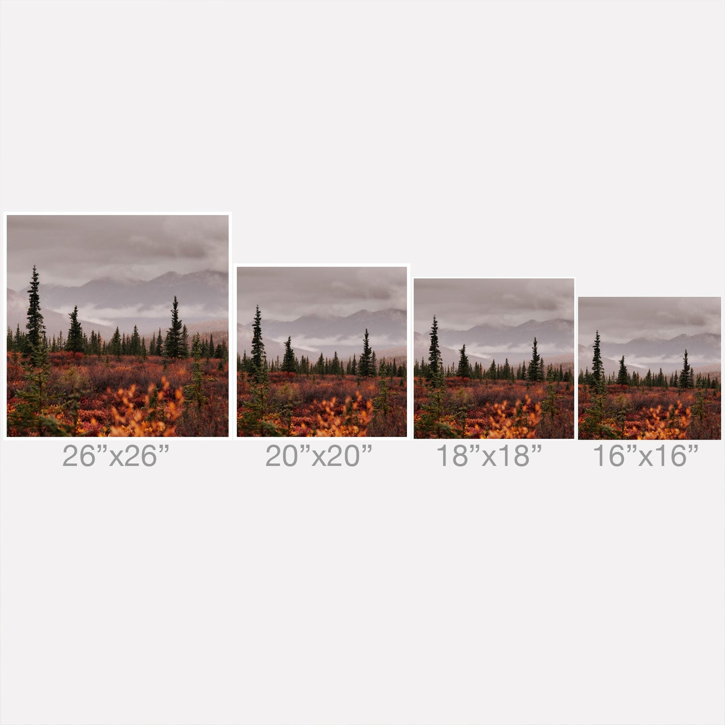 Hannah Kemp Autumn Up North Outdoor Throw Pillow