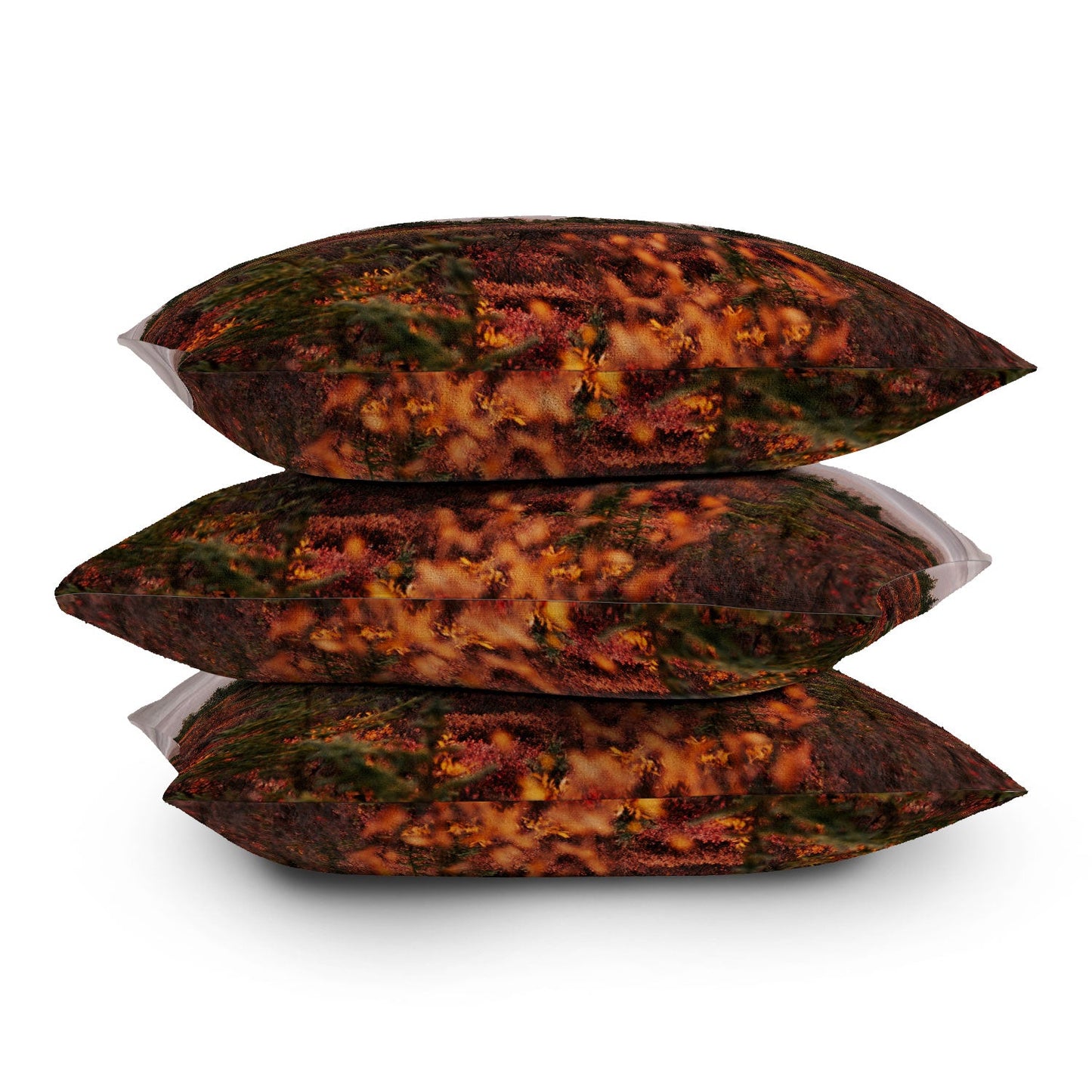 Hannah Kemp Autumn Up North Outdoor Throw Pillow