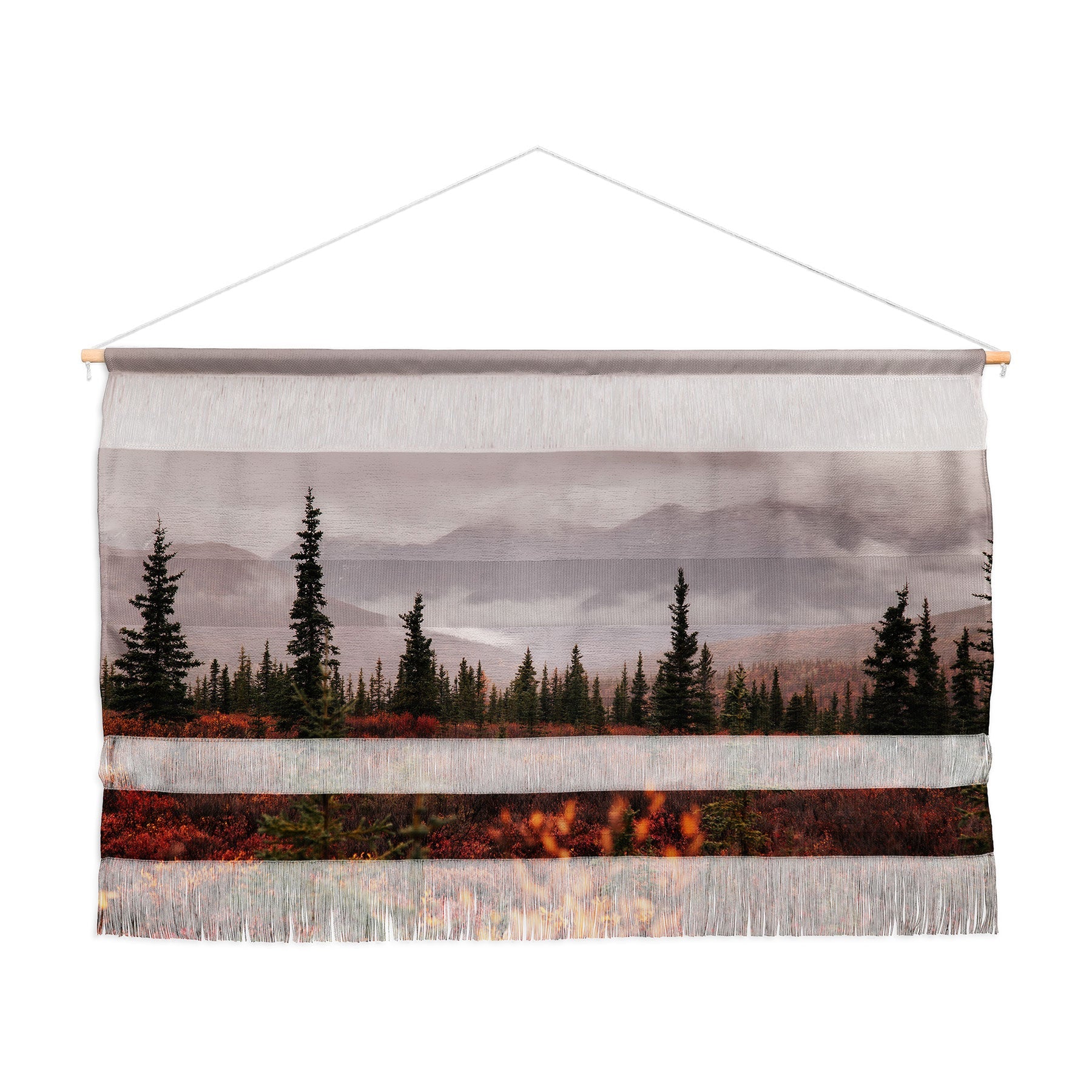 Hannah Kemp Autumn Up North Wall Hanging Landscape
