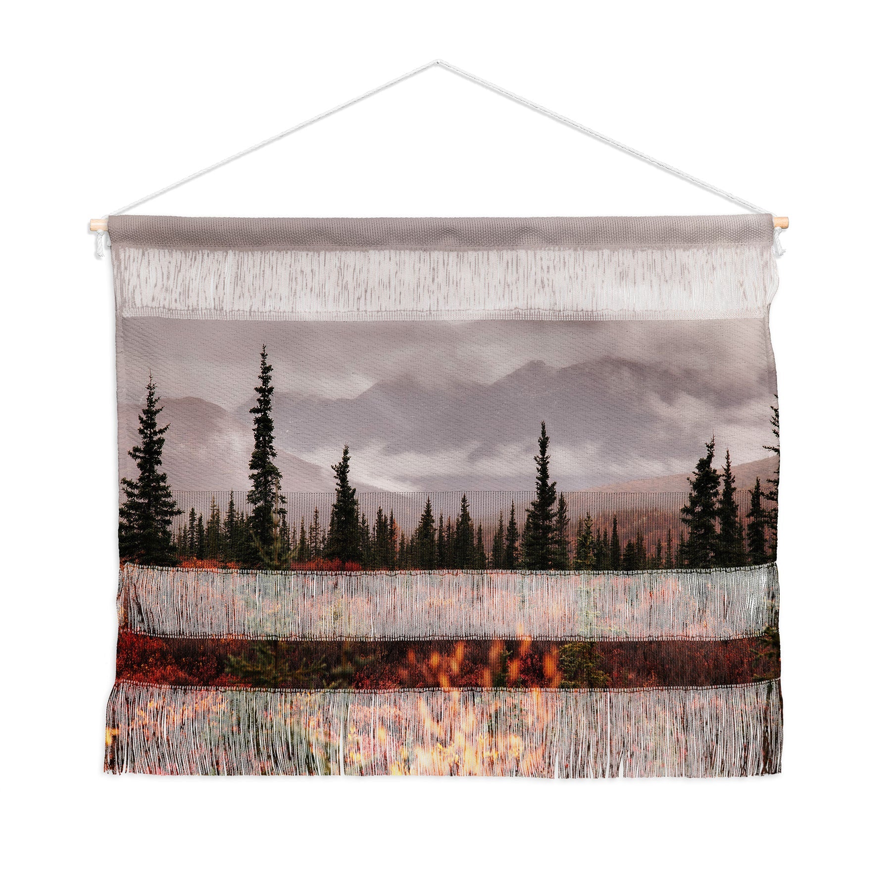 Hannah Kemp Autumn Up North Wall Hanging Landscape