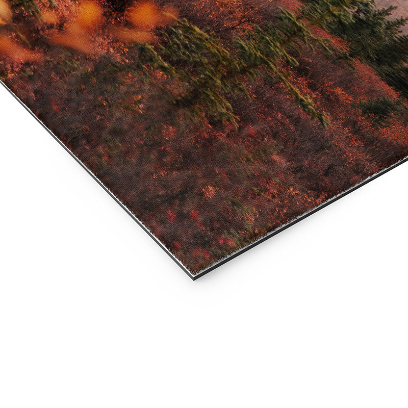 Hannah Kemp Autumn Up North Welcome Mat