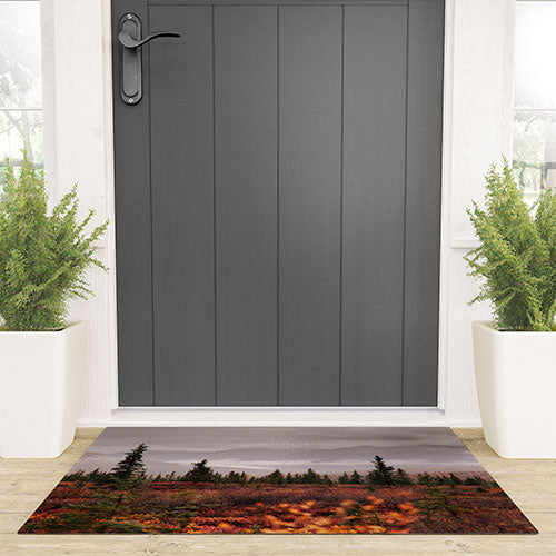 Hannah Kemp Autumn Up North Welcome Mat