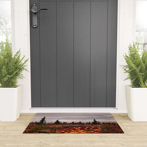 Hannah Kemp Autumn Up North Welcome Mat