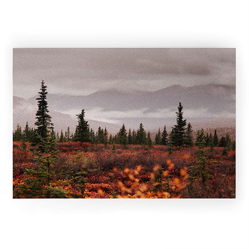 Hannah Kemp Autumn Up North Welcome Mat