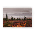 Hannah Kemp Autumn Up North Welcome Mat
