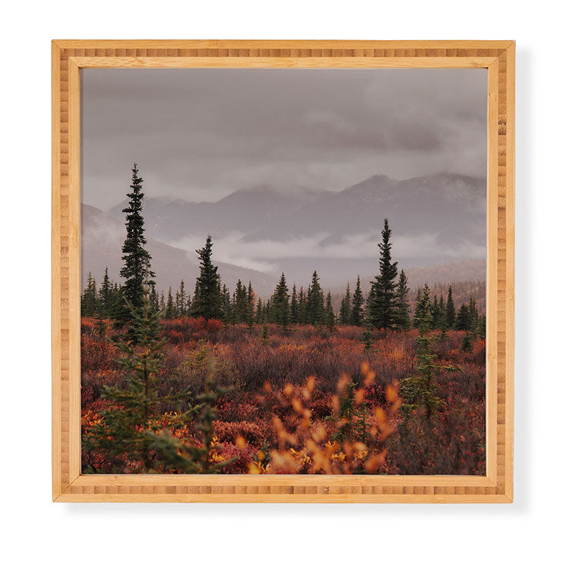 Hannah Kemp Autumn Up North Framed Wall Art