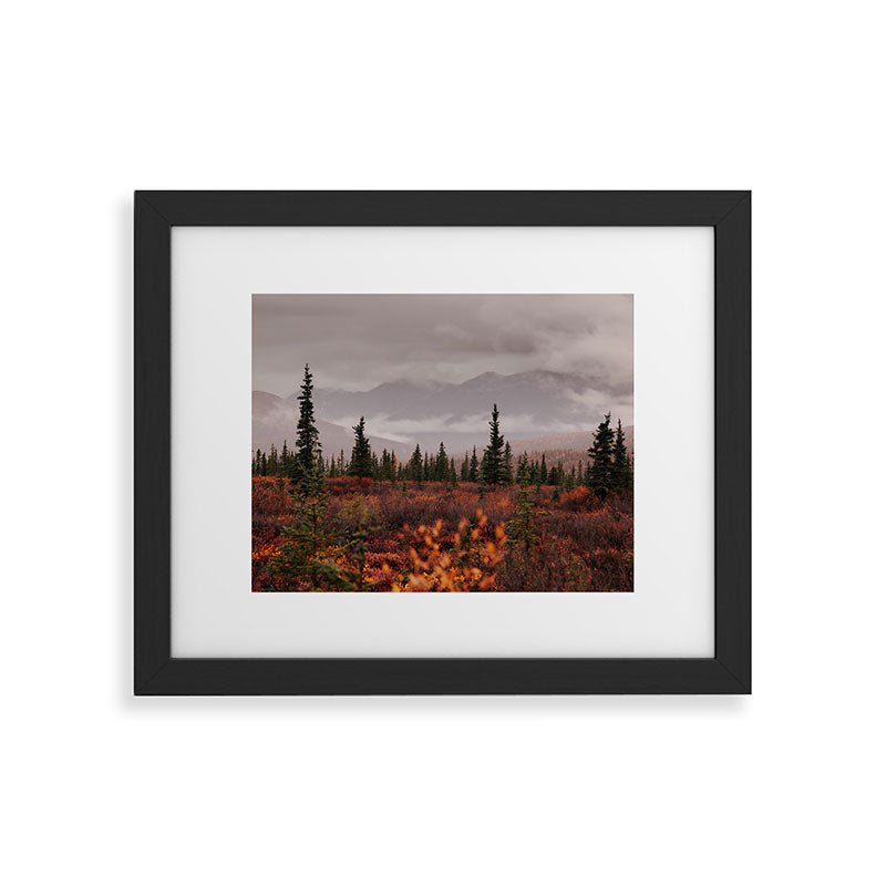 Hannah Kemp Autumn Up North Framed Art Print