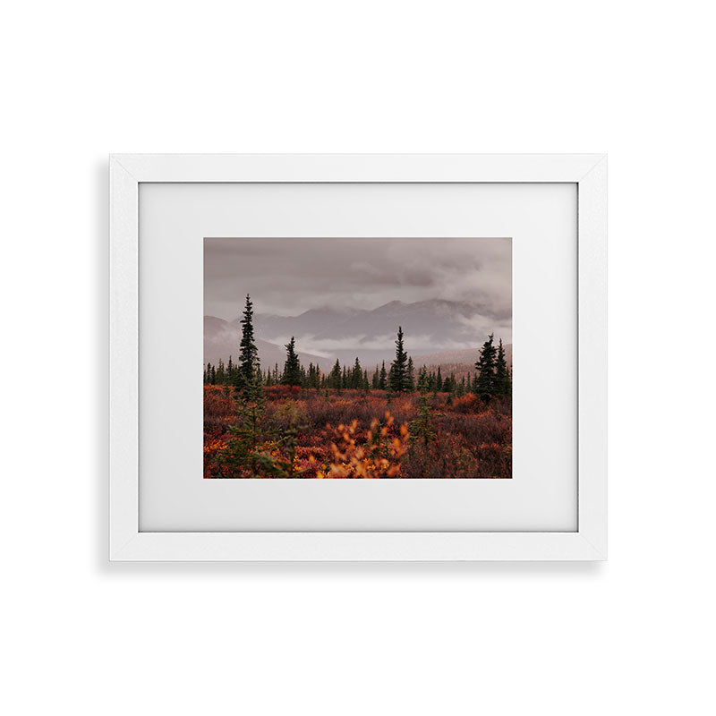 Hannah Kemp Autumn Up North Framed Art Print