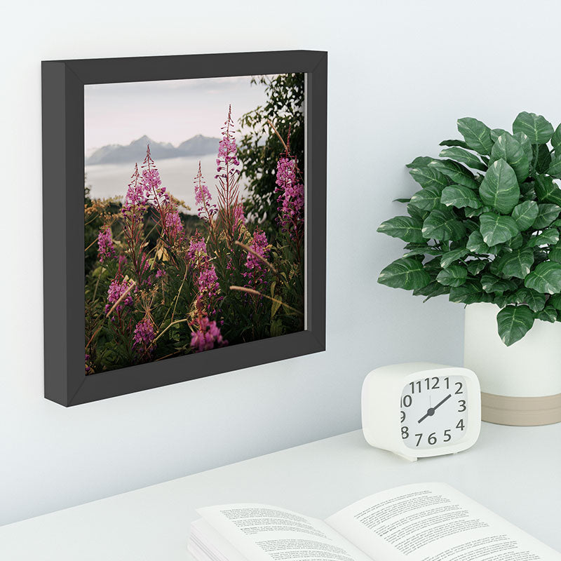 Hannah Kemp Fireweed Season Recessed Framing Square