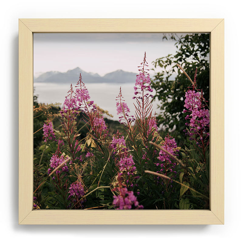 Hannah Kemp Fireweed Season Recessed Framing Square