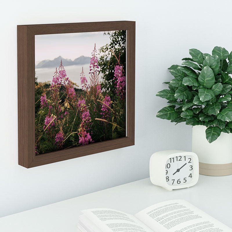 Hannah Kemp Fireweed Season Recessed Framing Square