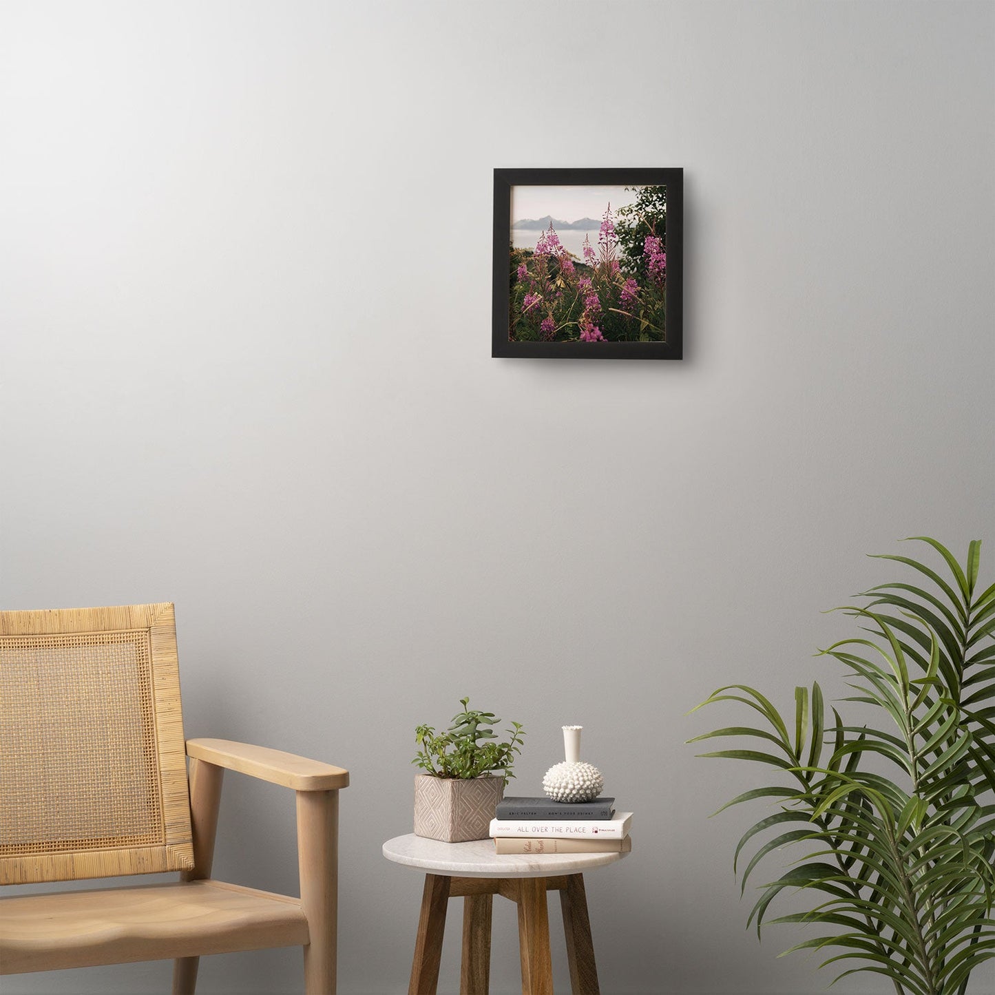 Hannah Kemp Fireweed Season Framed Wall Art