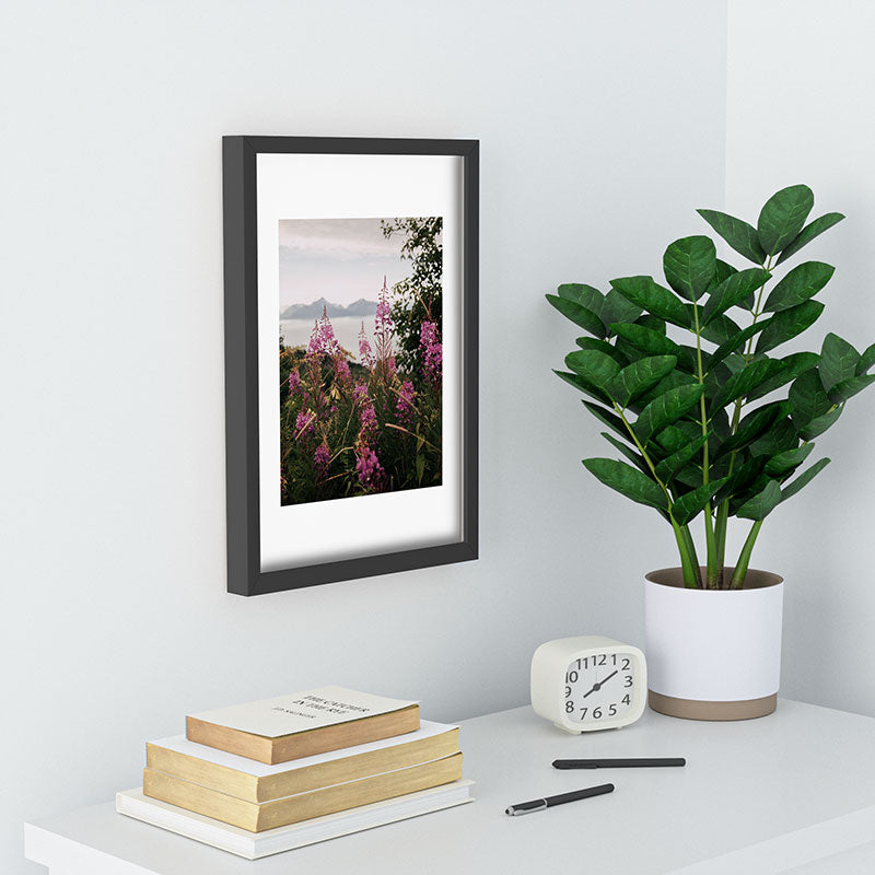 Hannah Kemp Fireweed Season Recessed Framing Rectangle