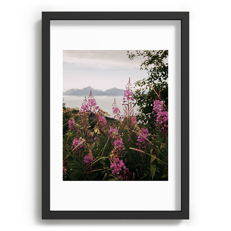 Hannah Kemp Fireweed Season Recessed Framing Rectangle