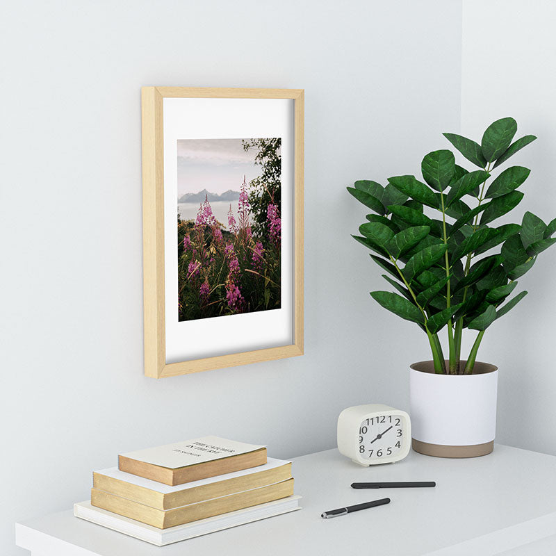 Hannah Kemp Fireweed Season Recessed Framing Rectangle