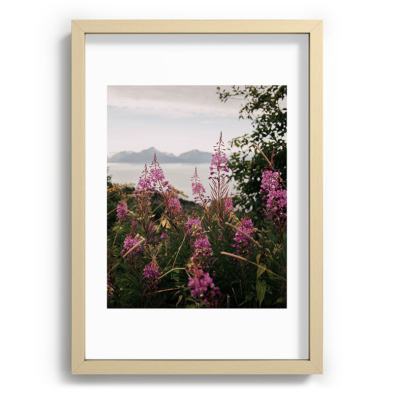Hannah Kemp Fireweed Season Recessed Framing Rectangle
