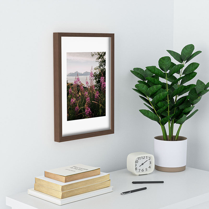 Hannah Kemp Fireweed Season Recessed Framing Rectangle