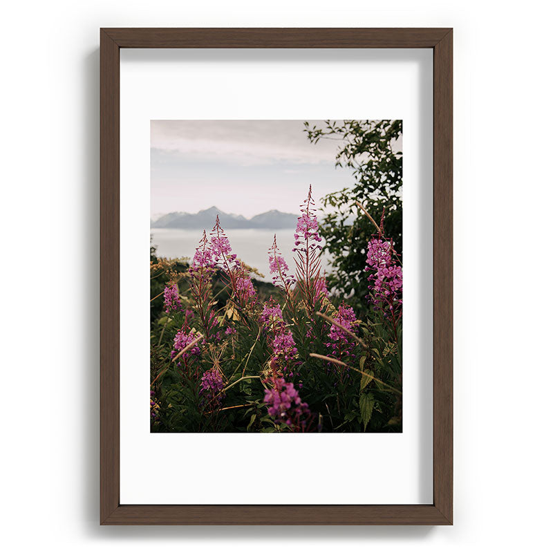 Hannah Kemp Fireweed Season Recessed Framing Rectangle
