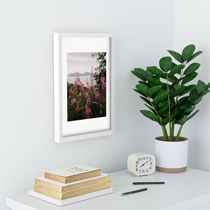 Hannah Kemp Fireweed Season Recessed Framing Rectangle