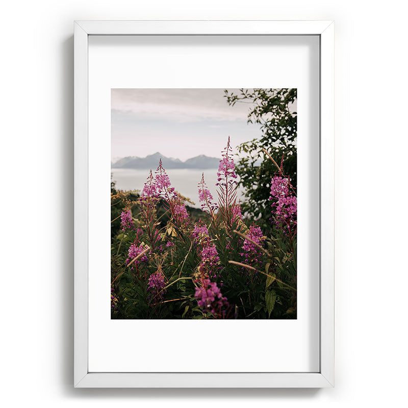 Hannah Kemp Fireweed Season Recessed Framing Rectangle