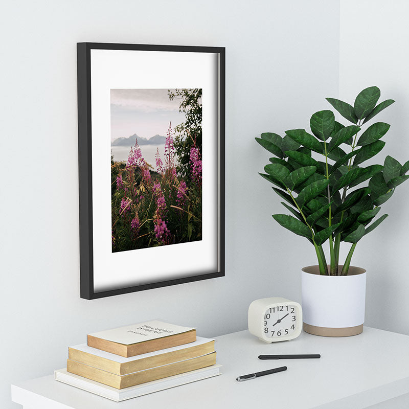 Hannah Kemp Fireweed Season Recessed Framing Rectangle