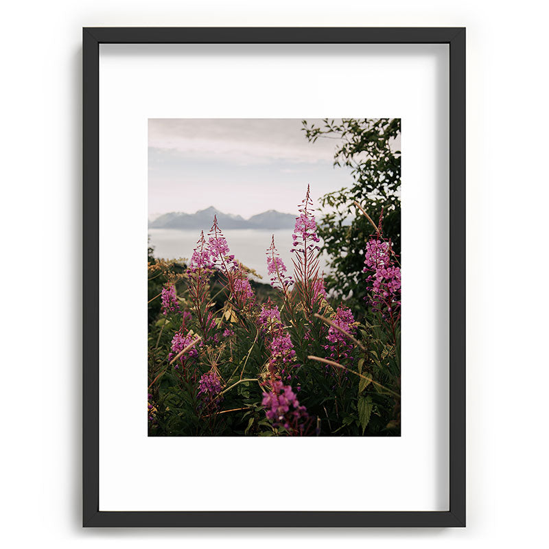 Hannah Kemp Fireweed Season Recessed Framing Rectangle