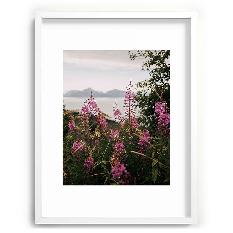 Hannah Kemp Fireweed Season Recessed Framing Rectangle