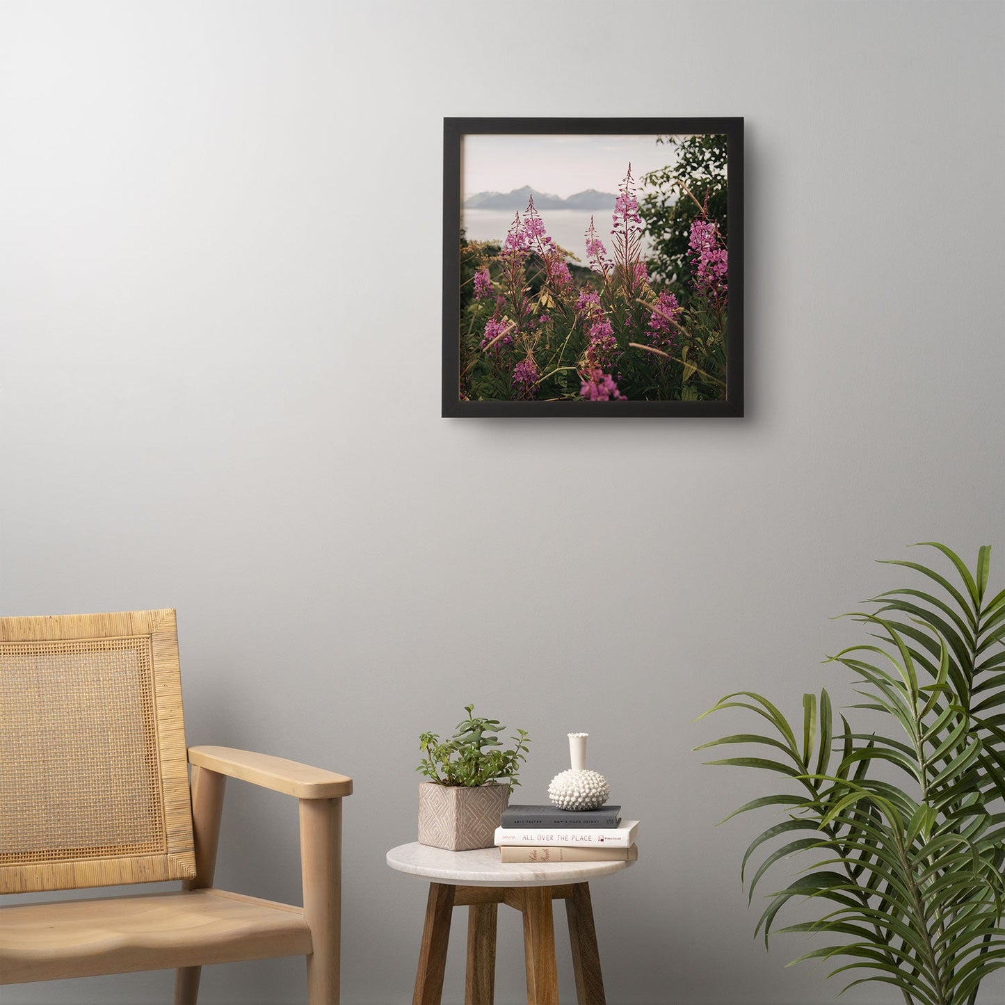 Hannah Kemp Fireweed Season Framed Wall Art