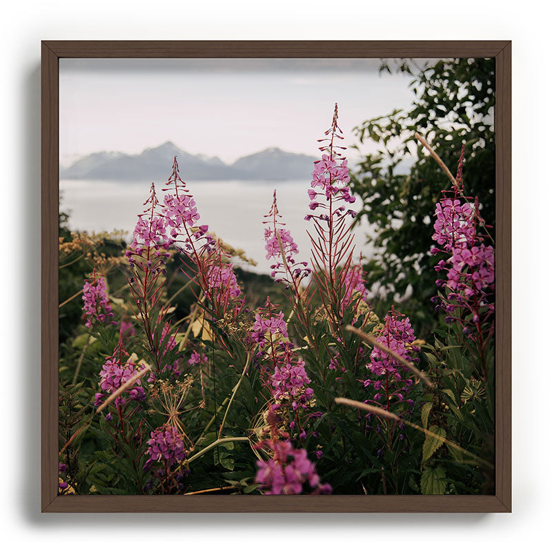 Hannah Kemp Fireweed Season Recessed Framing Square