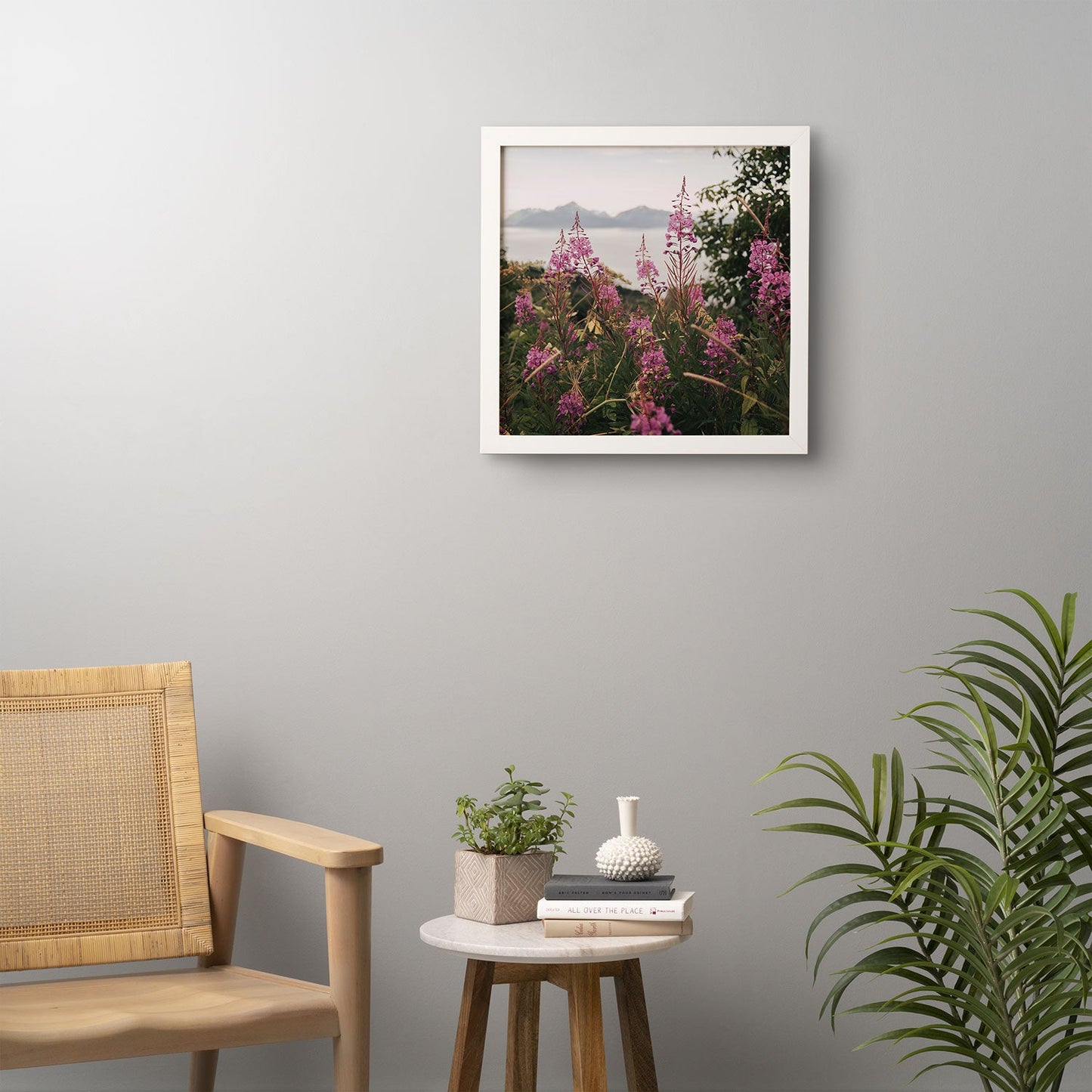Hannah Kemp Fireweed Season Framed Wall Art