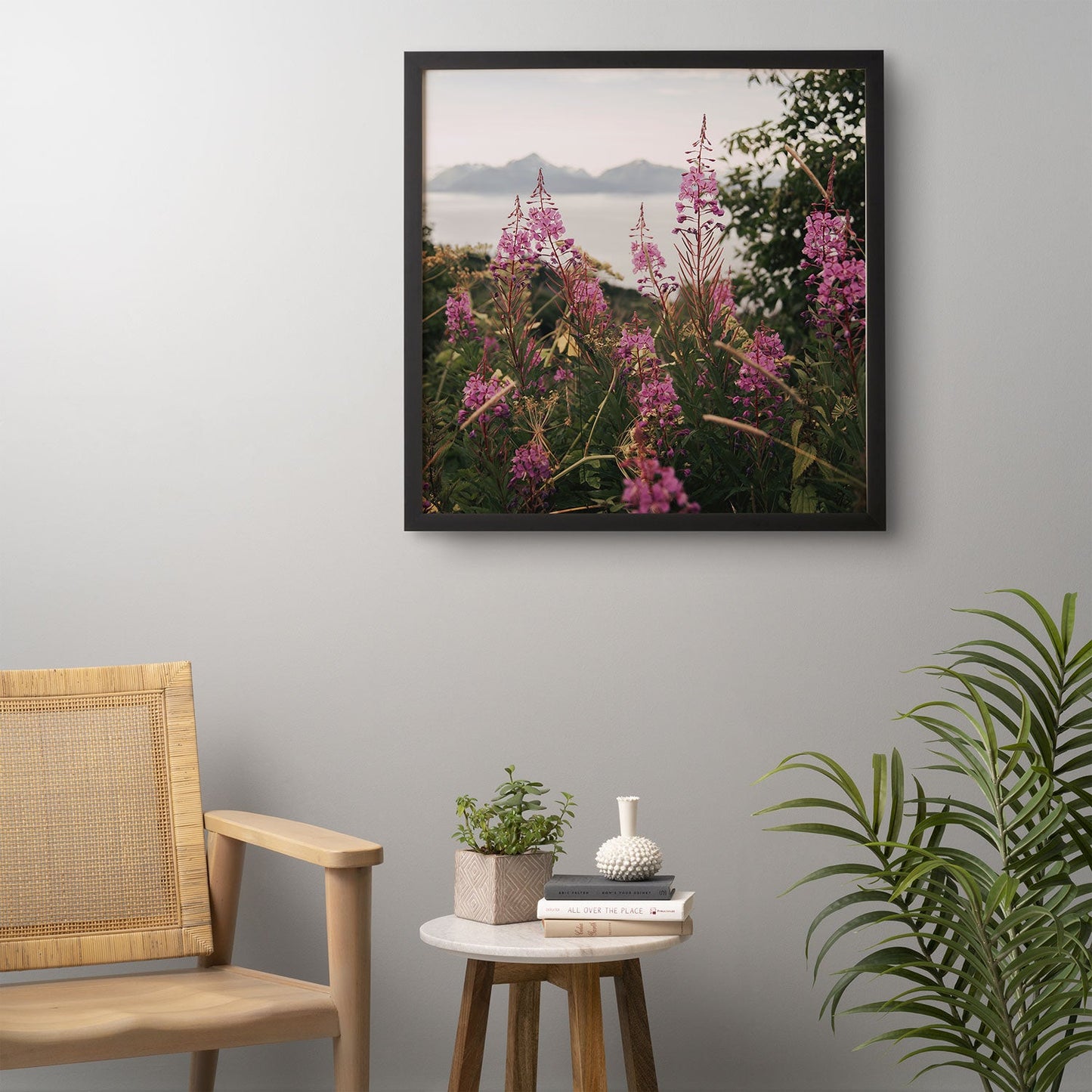Hannah Kemp Fireweed Season Framed Wall Art