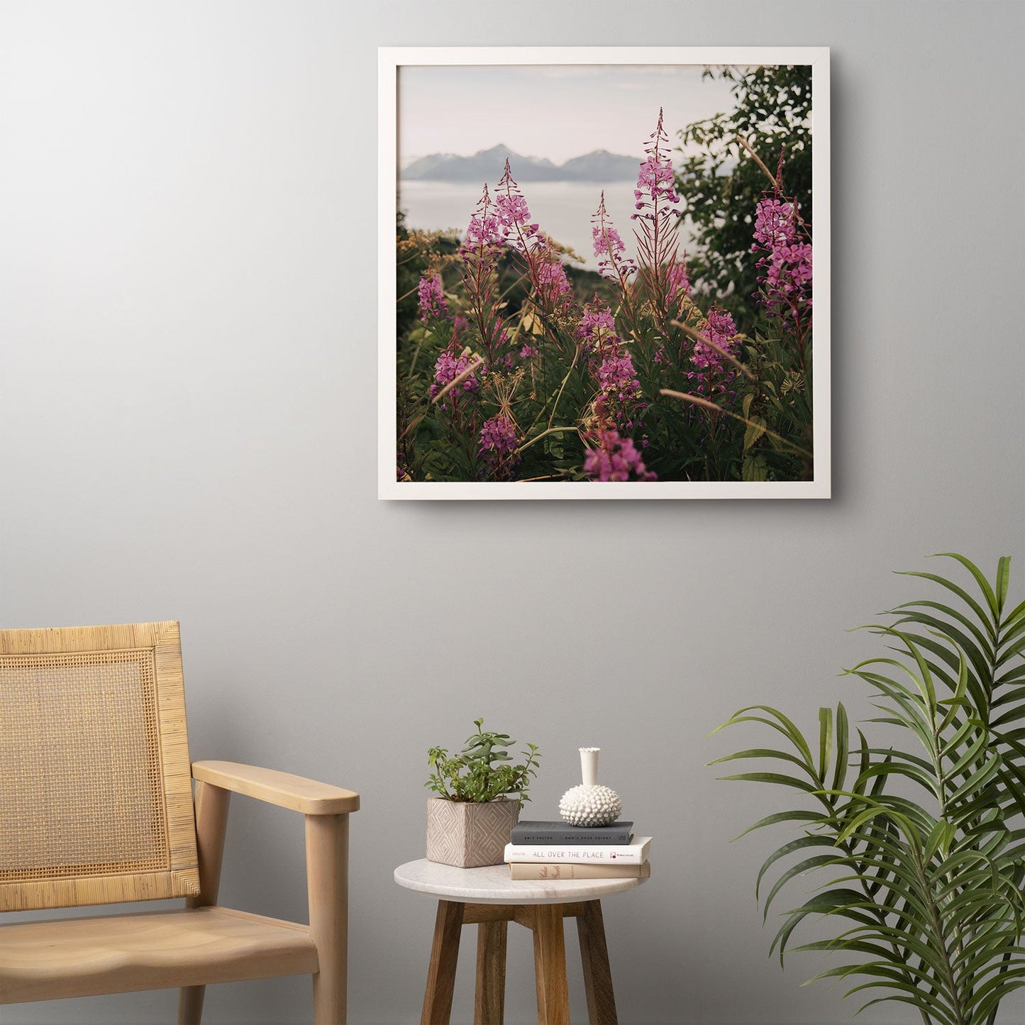 Hannah Kemp Fireweed Season Framed Wall Art