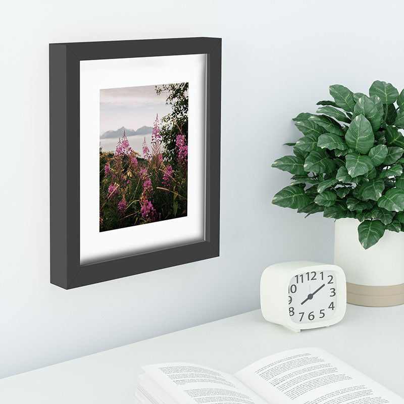 Hannah Kemp Fireweed Season Recessed Framing Rectangle
