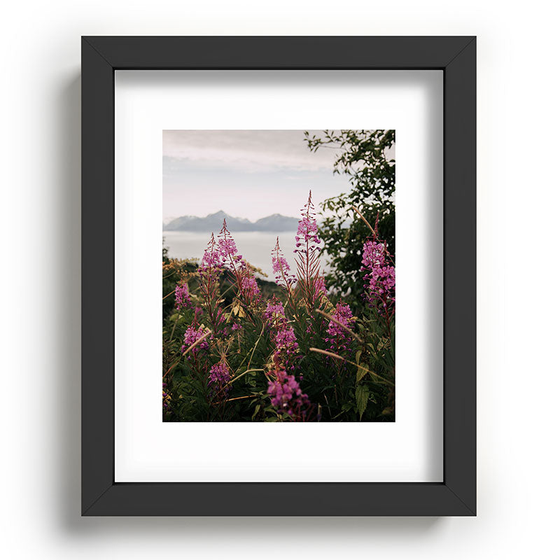 Hannah Kemp Fireweed Season Recessed Framing Rectangle