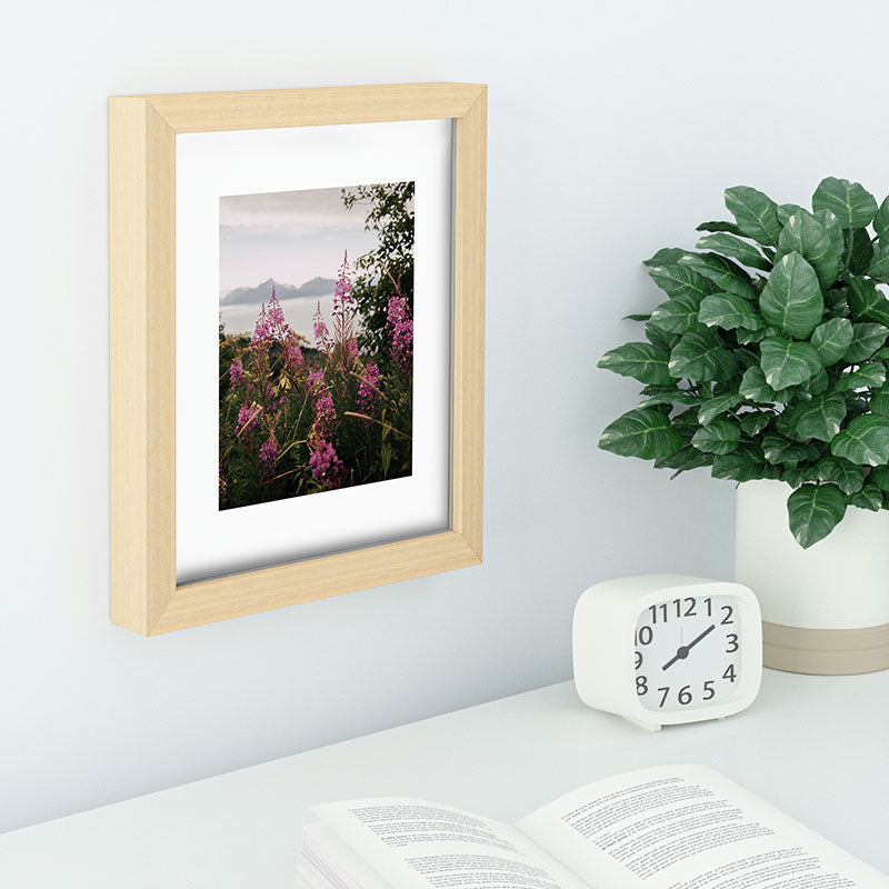 Hannah Kemp Fireweed Season Recessed Framing Rectangle