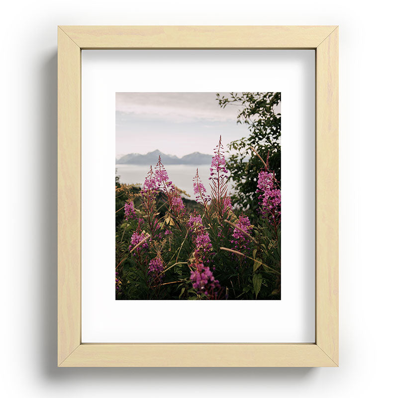 Hannah Kemp Fireweed Season Recessed Framing Rectangle
