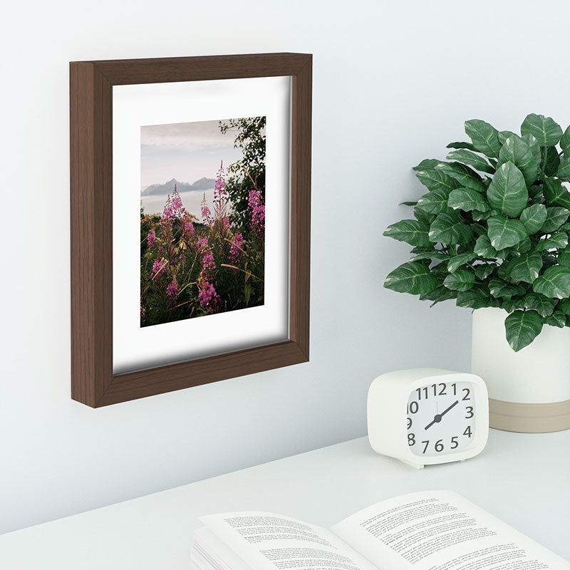 Hannah Kemp Fireweed Season Recessed Framing Rectangle