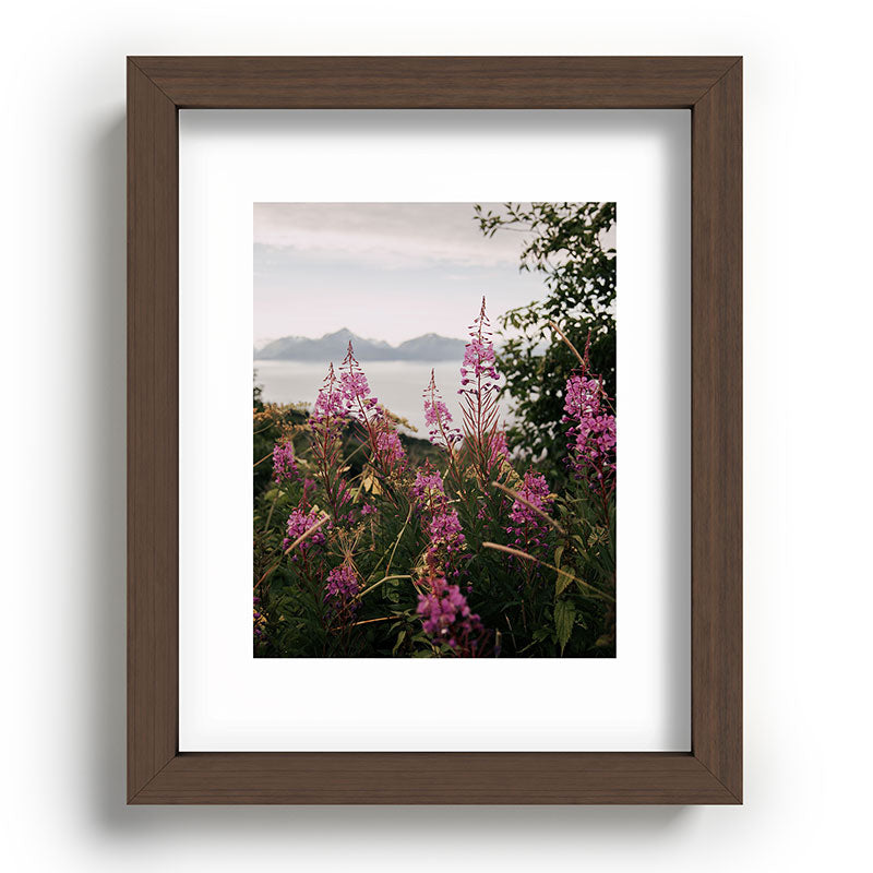Hannah Kemp Fireweed Season Recessed Framing Rectangle