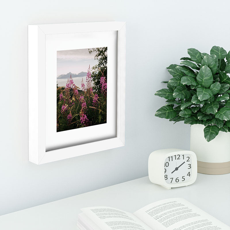 Hannah Kemp Fireweed Season Recessed Framing Rectangle