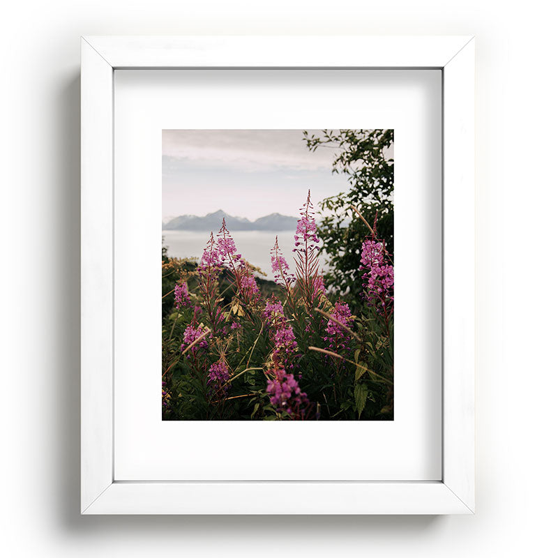 Hannah Kemp Fireweed Season Recessed Framing Rectangle