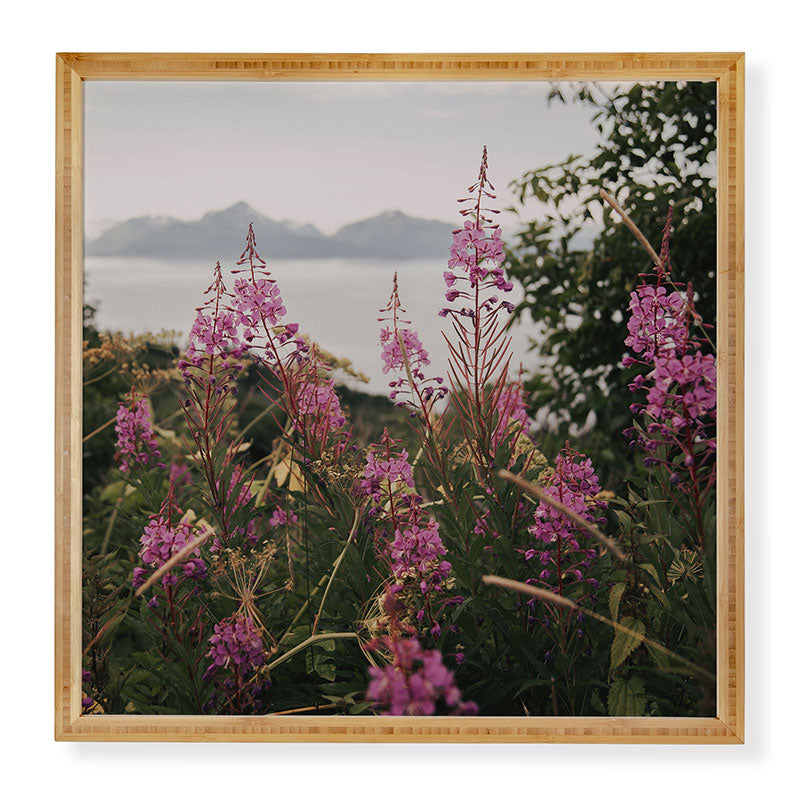 Hannah Kemp Fireweed Season Framed Wall Art