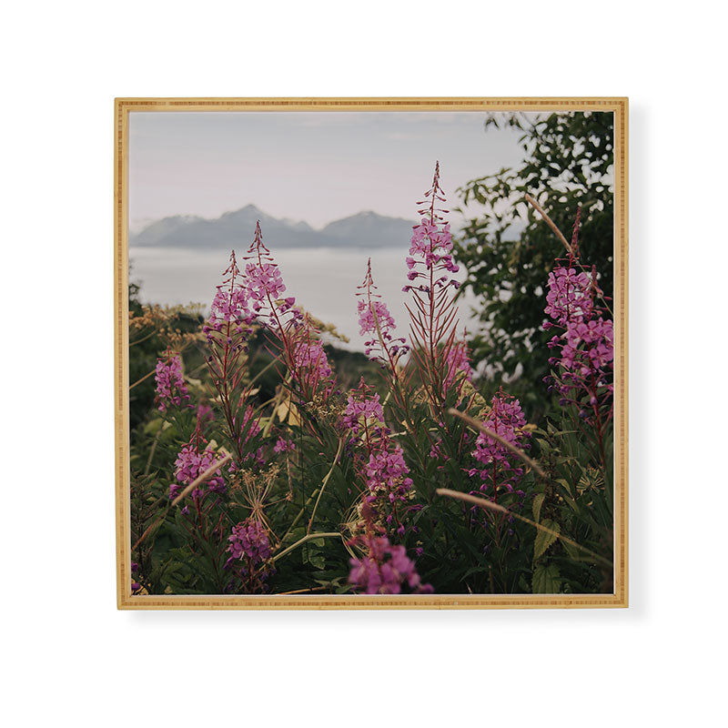 Hannah Kemp Fireweed Season Framed Wall Art